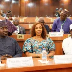 reunion-des-parlementaires-de-la-cedeao-a-abidjan-adjaratou-traore-salue-le-leadership-du-president-ouattara