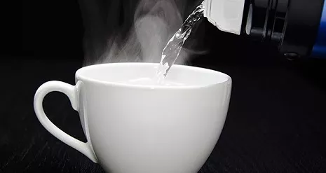 eau chaude