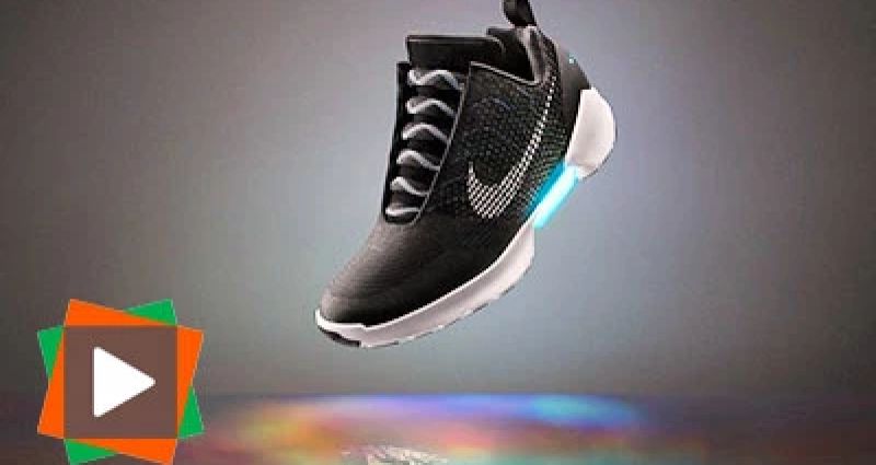 nike auto lacante