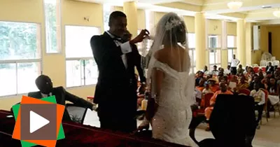 mariage-du-footballeur-kouame-koffi-christian-a-l-hotel-communal-de-cocody