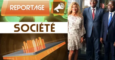 reportage-visite-du-ministre-de-la-communication-et-des-medias-sidi-tiemoko-toure-echange-avec-la-direction-et-les-agents-du-groupe-olympe