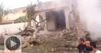 les-images-de-l-attentat-contre-l-ambassade-de-france-a-tripoli-video