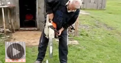 ouvrir-une-biere-avec-une-tronconneuse