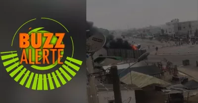 manifestation-a-yopougon-ce-matin-un-bus-en-feu