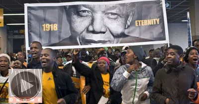 la-ceremonie-en-hommage-a-nelson-mandela-en-afrique-du-sud
